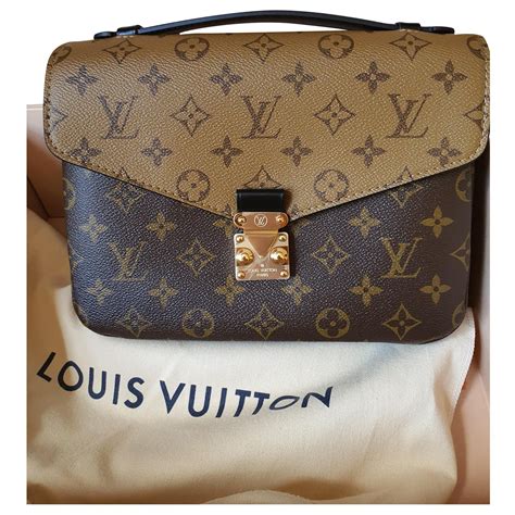 louis vuitton reverse monogram on the go|louis vuitton reverse metis.